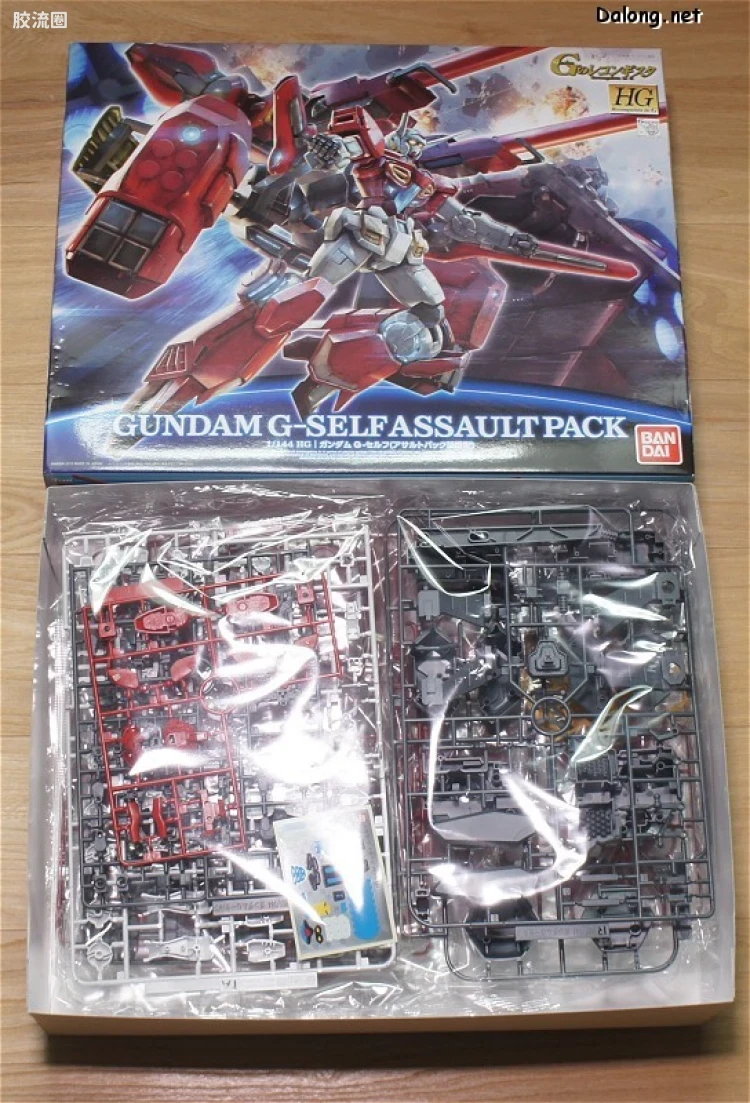HG 高达G复国运动 普通版 高达G-Self(突击背包装备型) - 图片